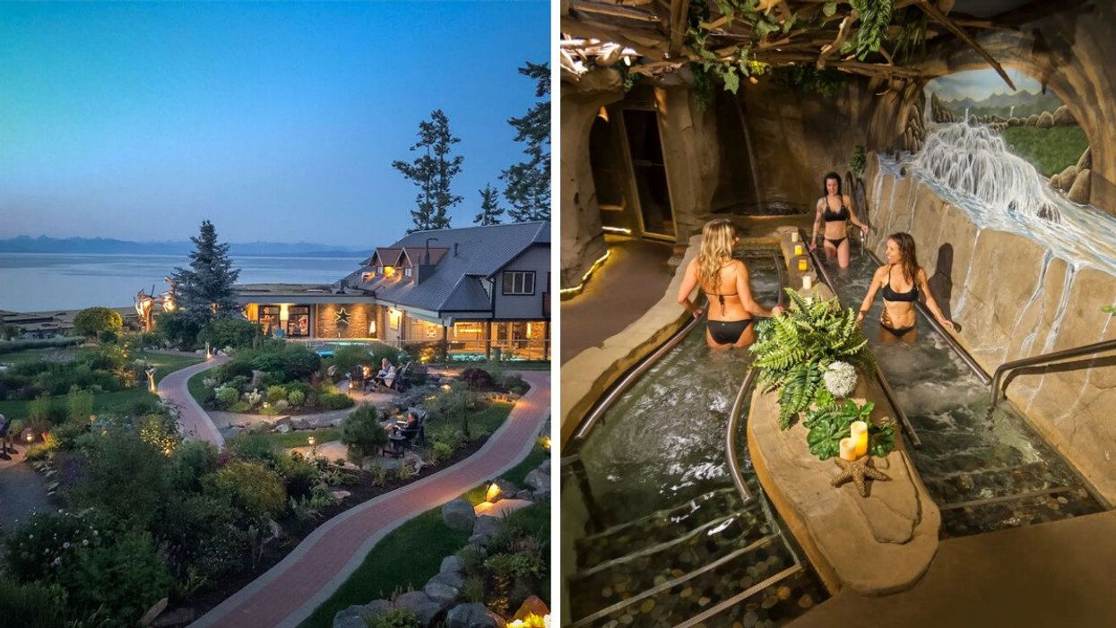 Kingfisher Oceanside Resort & Spa.