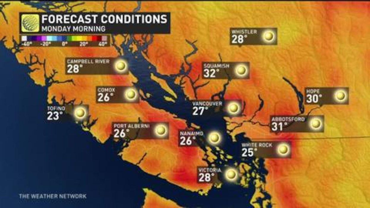 Canada Broke Its Own All-Time Temperature Record & We’re Sweaty Just Thinking About It