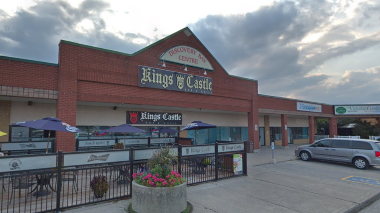 King’s Castle Bar and Grill.