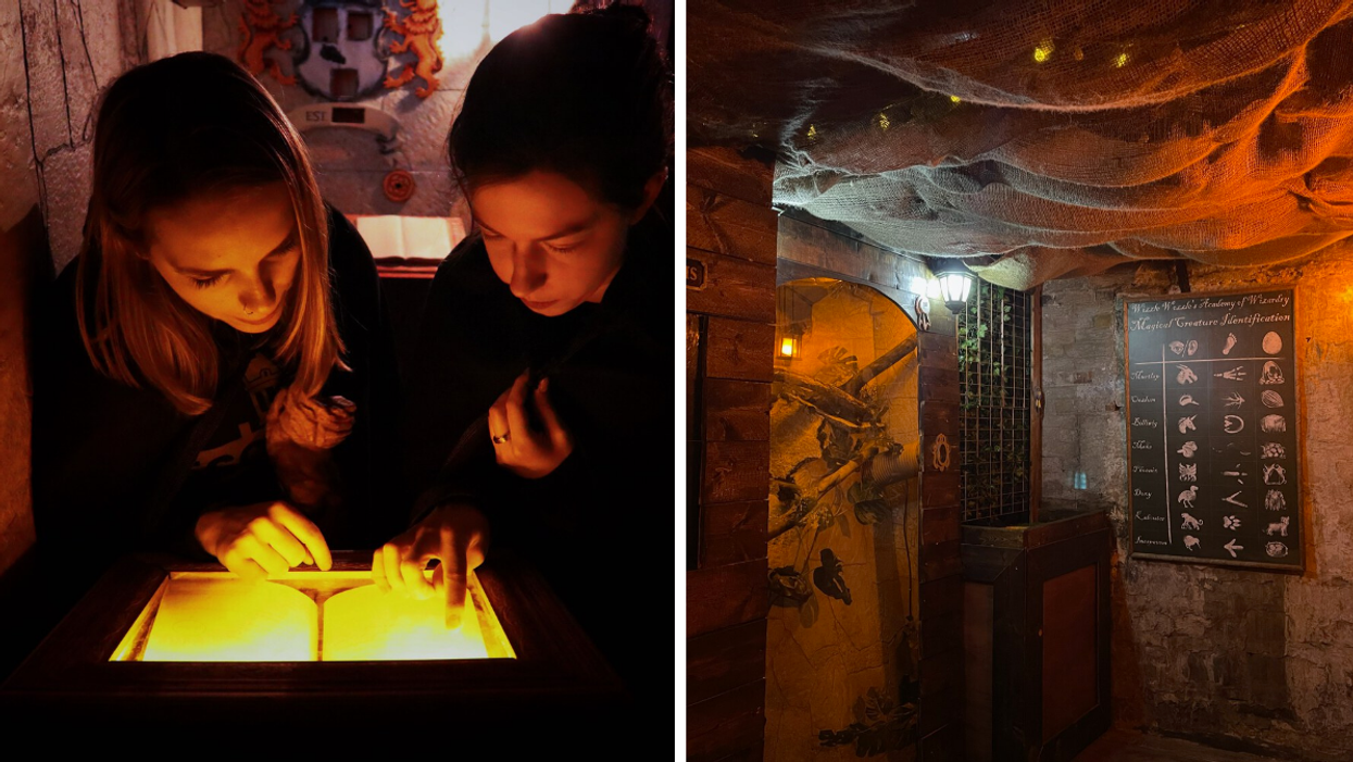 Kingston Has A 'Harry Potter' Escape Room & You've Just Received Your Acceptance Letter