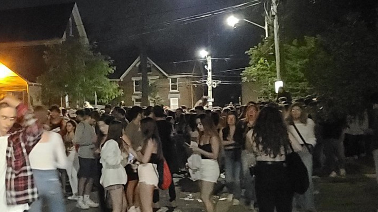 Kingston Just Had A Huge Street Party & Hundreds Showed Up