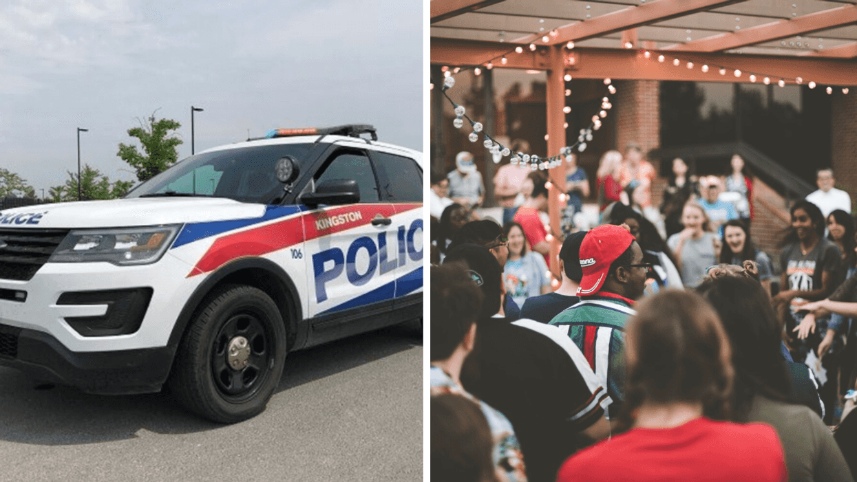 Kingston Police Busted A Huge Party At Queen's University & Almost 60 People Were Charged