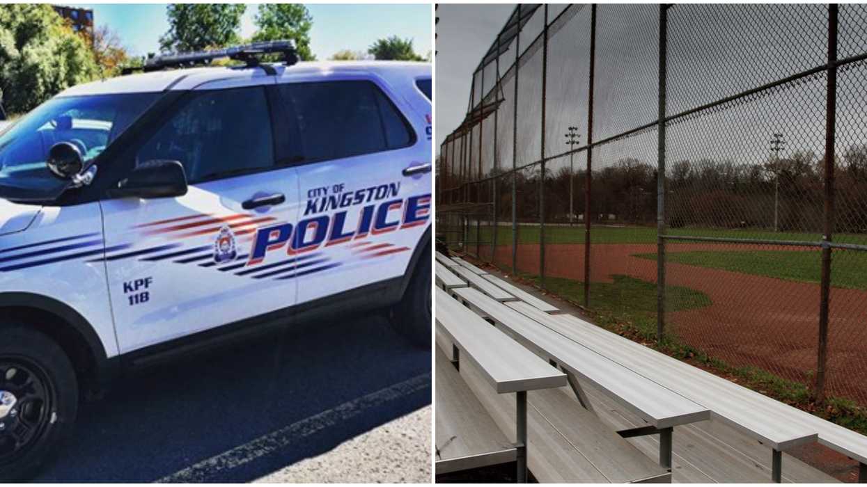 Kingston Police Investigation Finds Man Who Drunkenly Assaulted Someone With A Baseball