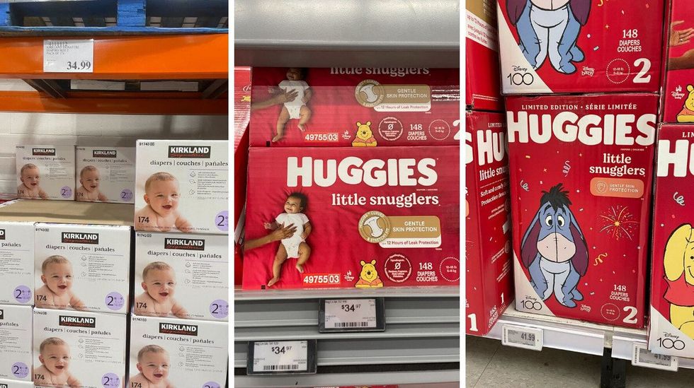 kirkland signature diapers and huggies diapers