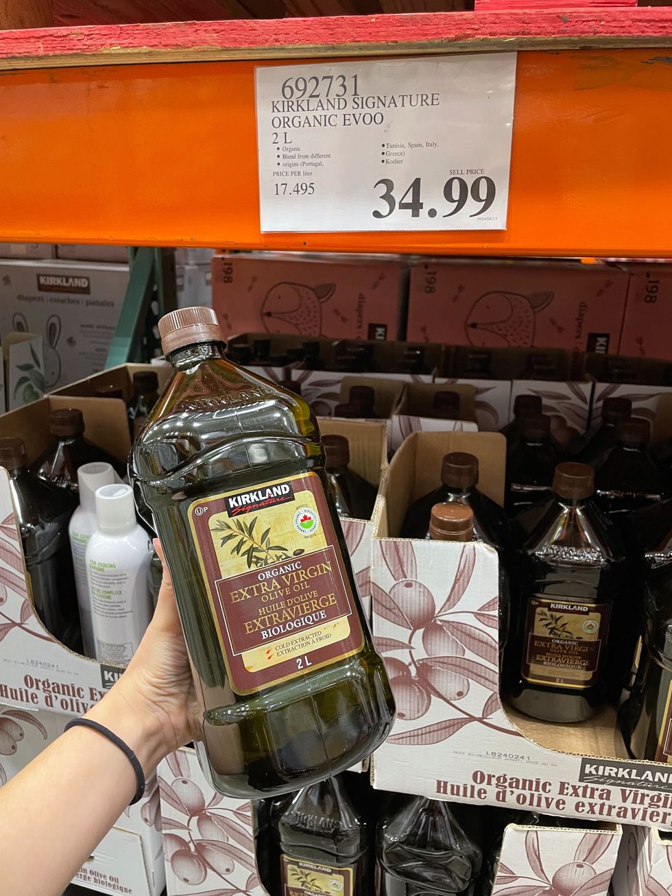 kirkland signature extra virgin olive oil