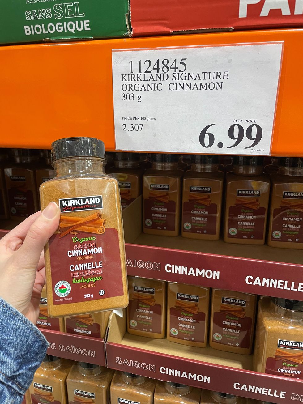 kirkland signature ground cinnamon