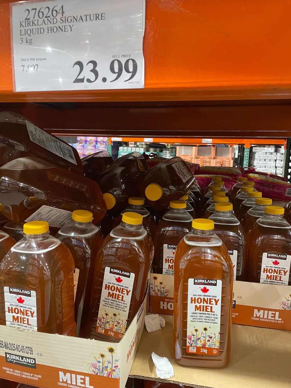 9 Oversized Products You Can Find At Costco That'll Make You Wonder Who