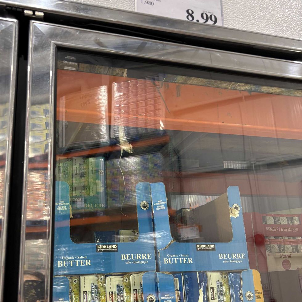 Kirkland Signature salted butter at costco