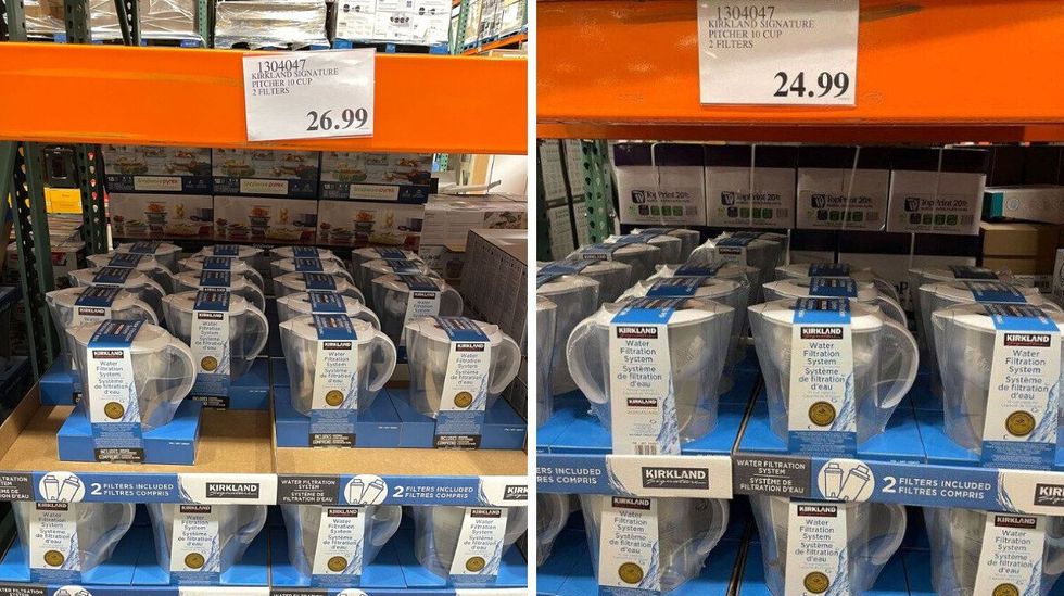 kirkland signature water pitchers with filtration system in 2025 and 2024