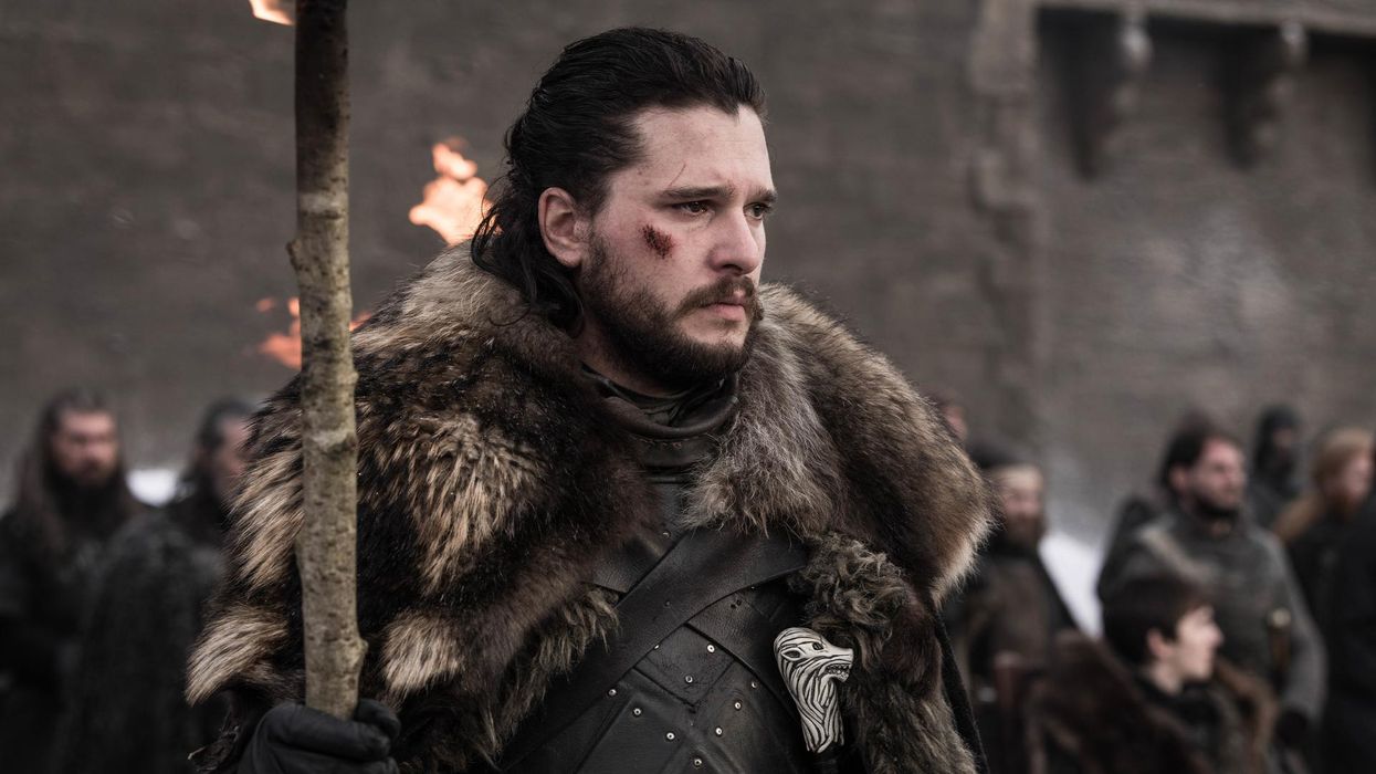 Kit Harington as Jon Snow in HBO's Game of Thrones