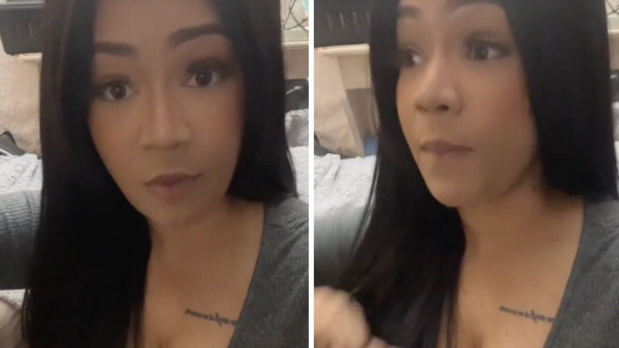 Kitanamilan, a Toronto TikToker talking about affordability.