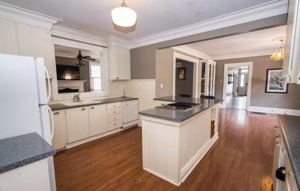 Kitchen in Sarnia, Ontario.