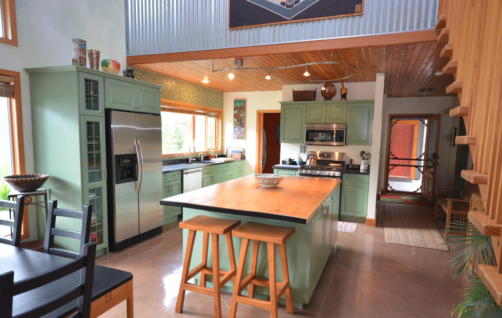Kitchen in the main home.