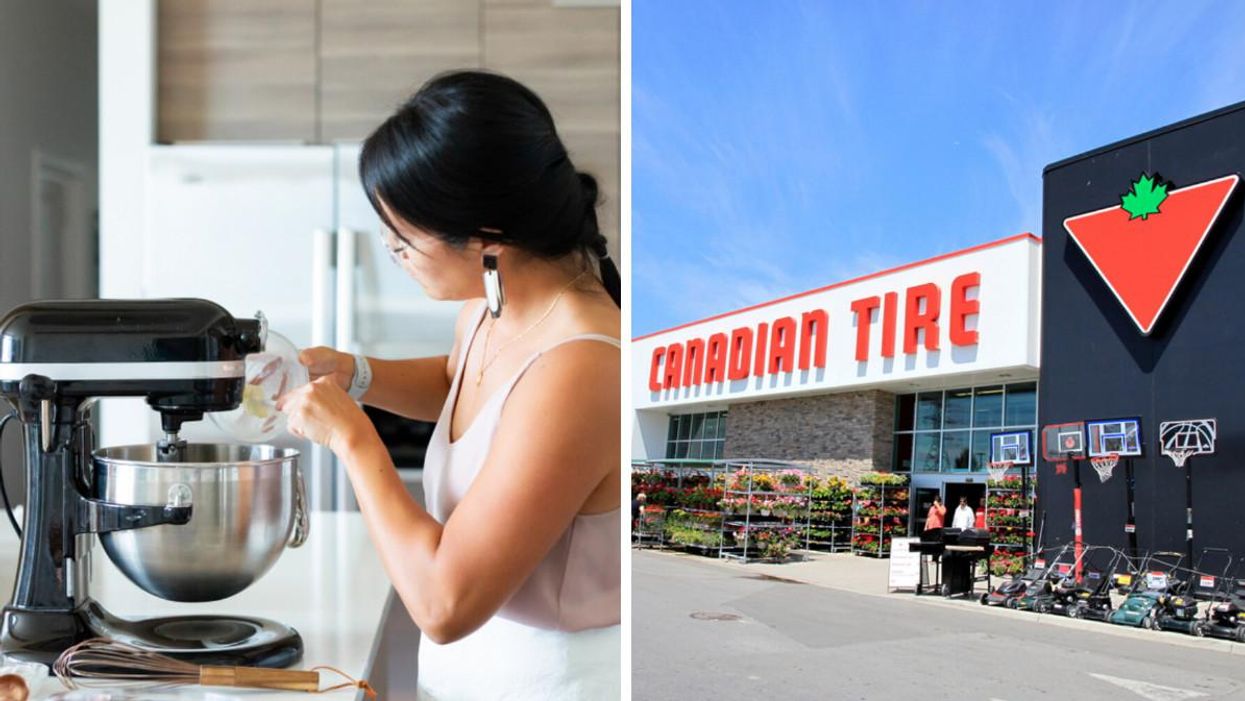 Kitchen Products At Canadian Tire Are Up To 75% Off & I Couldn't Be More Excited