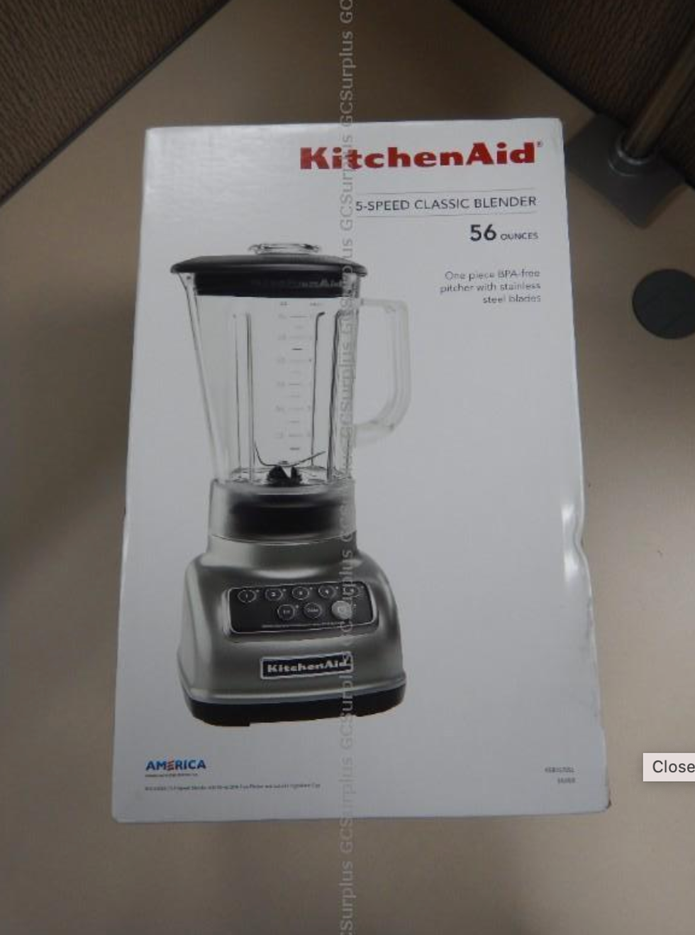 KitchenAid Blender.