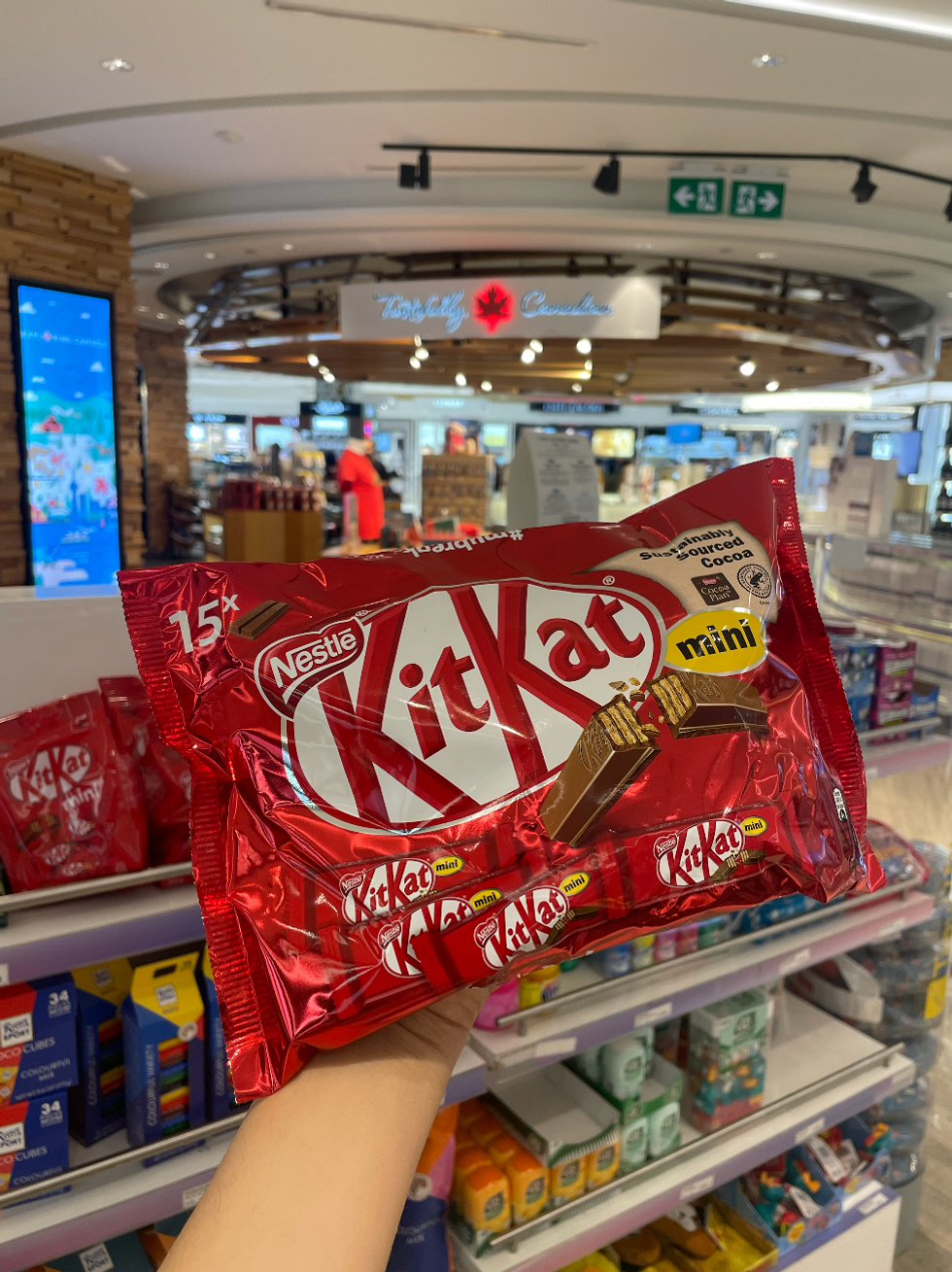 KitKat from Pearson Airport's Duty-Free