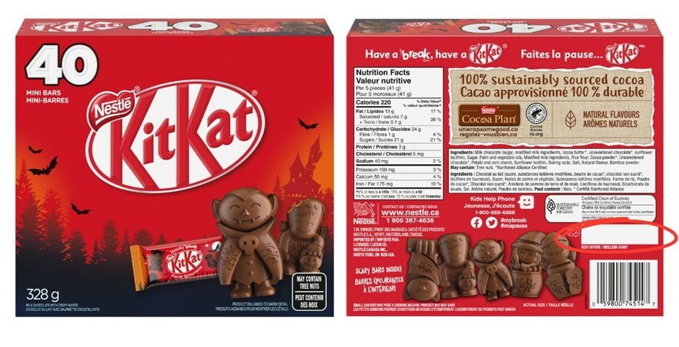 KITKAT Halloween Scary Friends - Box.