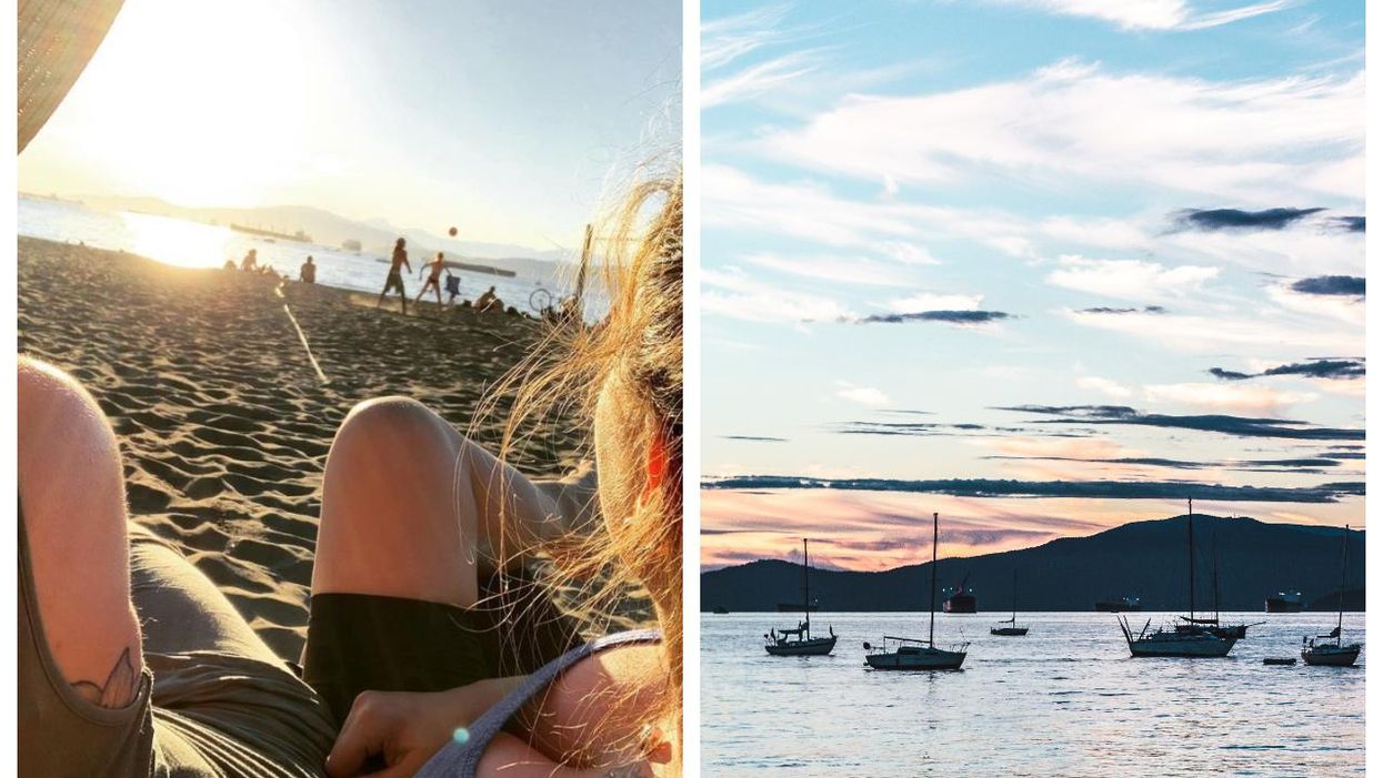 Kitsilano Beach Vancouver Has Just Been Named One Of The Most Beautiful Beaches In The World