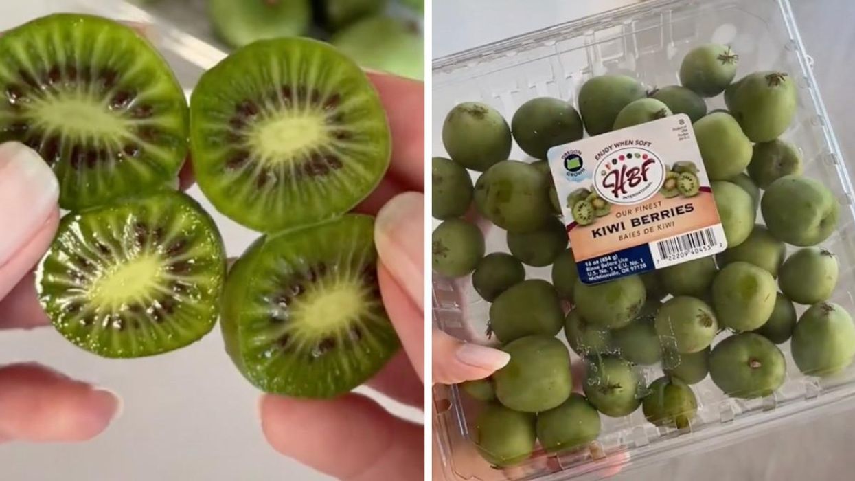 Kiwi berries.