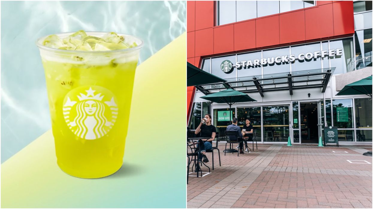 Kiwi Starfruit Refreshers Iced Beverage Just Dropped In Starbucks & It's Seriously Fruity