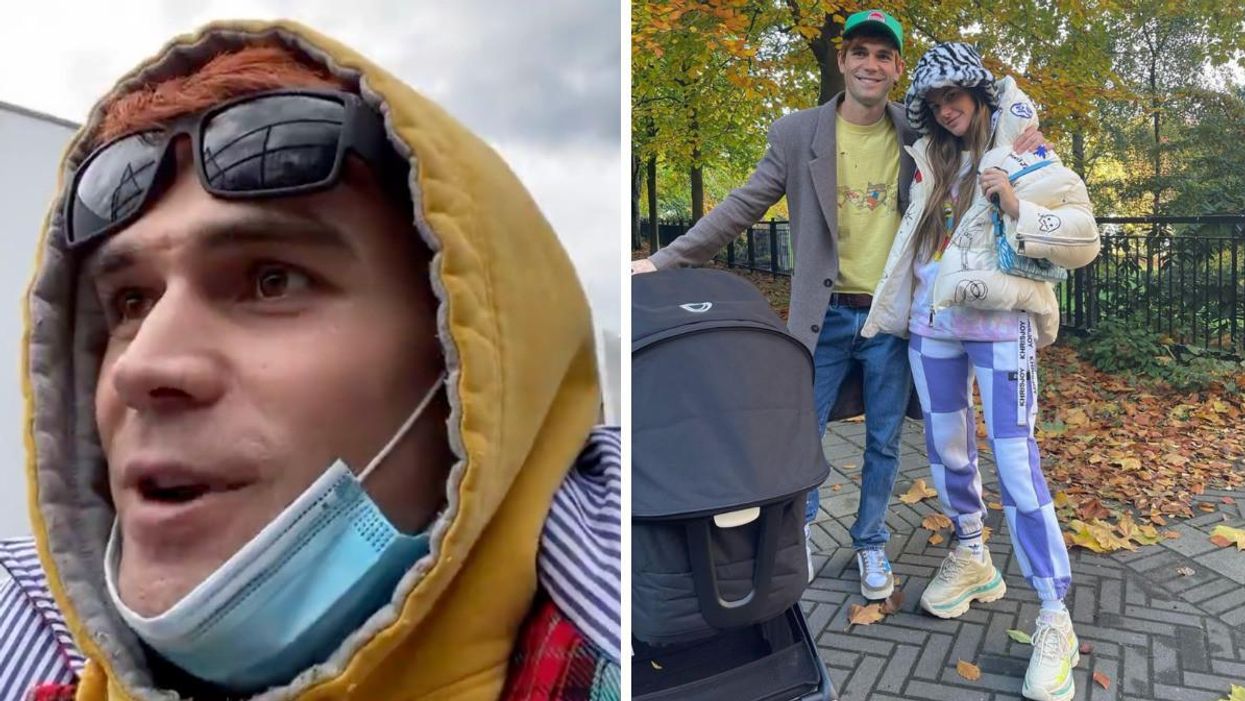 KJ Apa Is In Vancouver & There Is So Much Filming Happening In The City Right Now