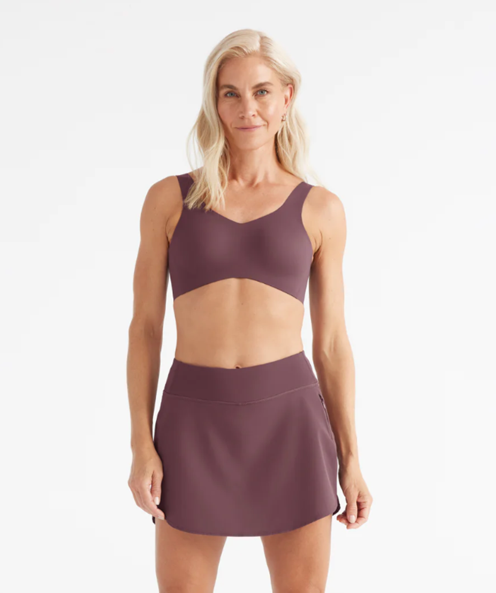 Knix's LeakStrong Leakproof Skort.