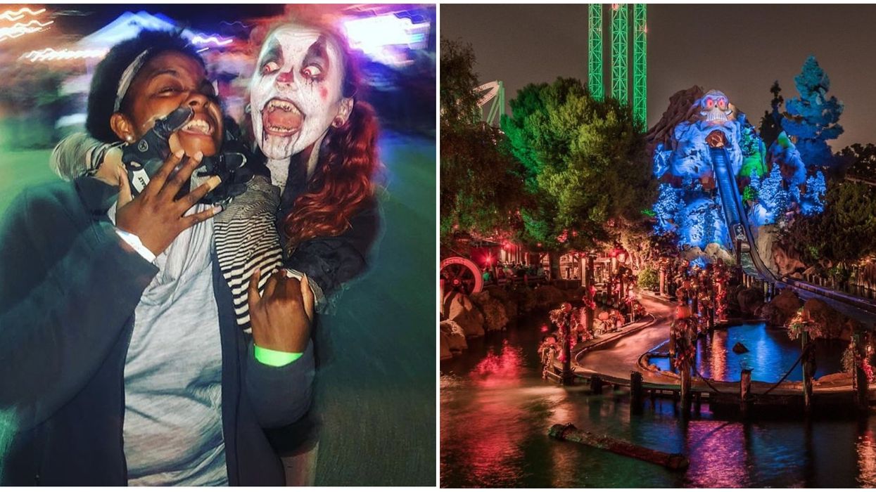 Knott's Scary Farm Has Two New Intense Haunted Mazes Narcity