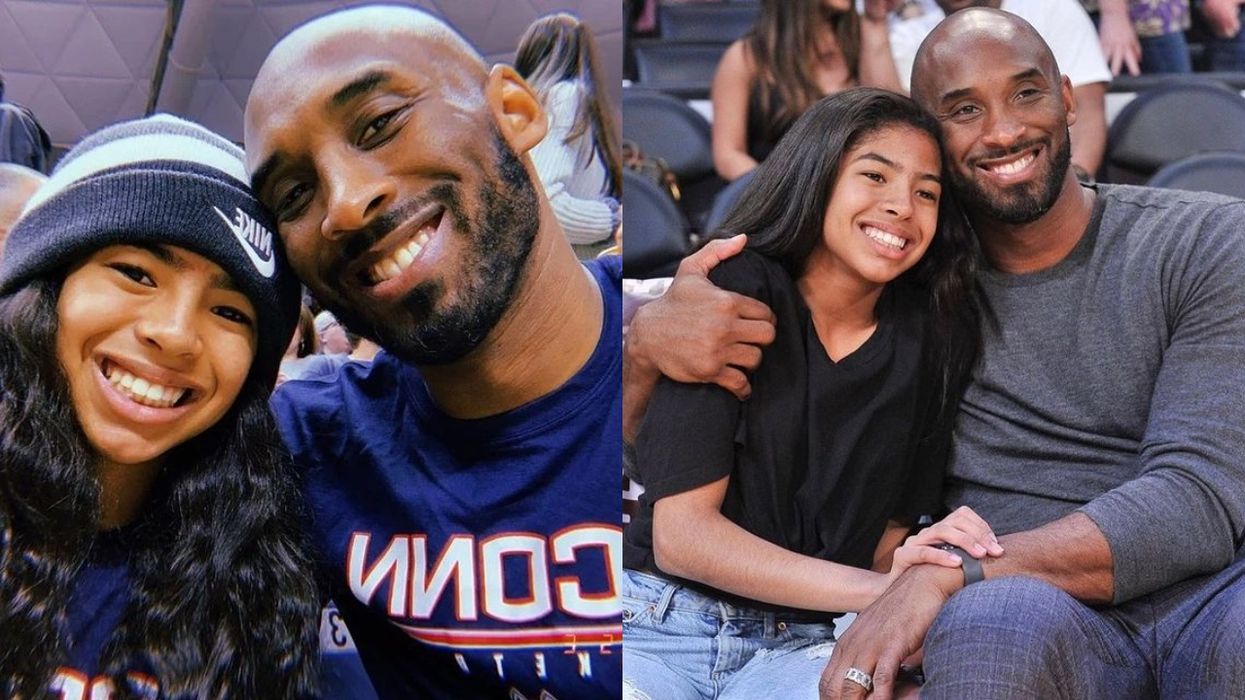 Kobe Bryant Gianna Bryant Helicopter Crash