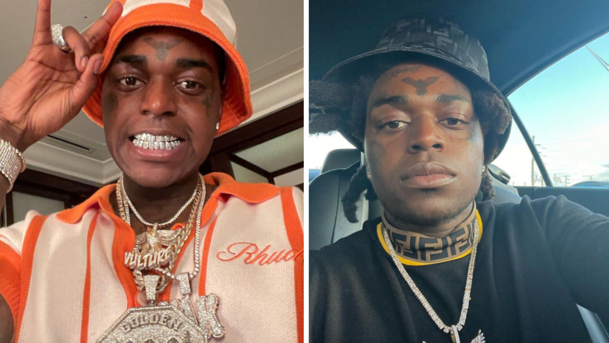 Kodak Black.