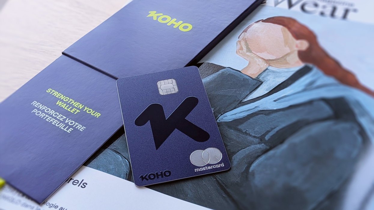 KOHO Metal Card