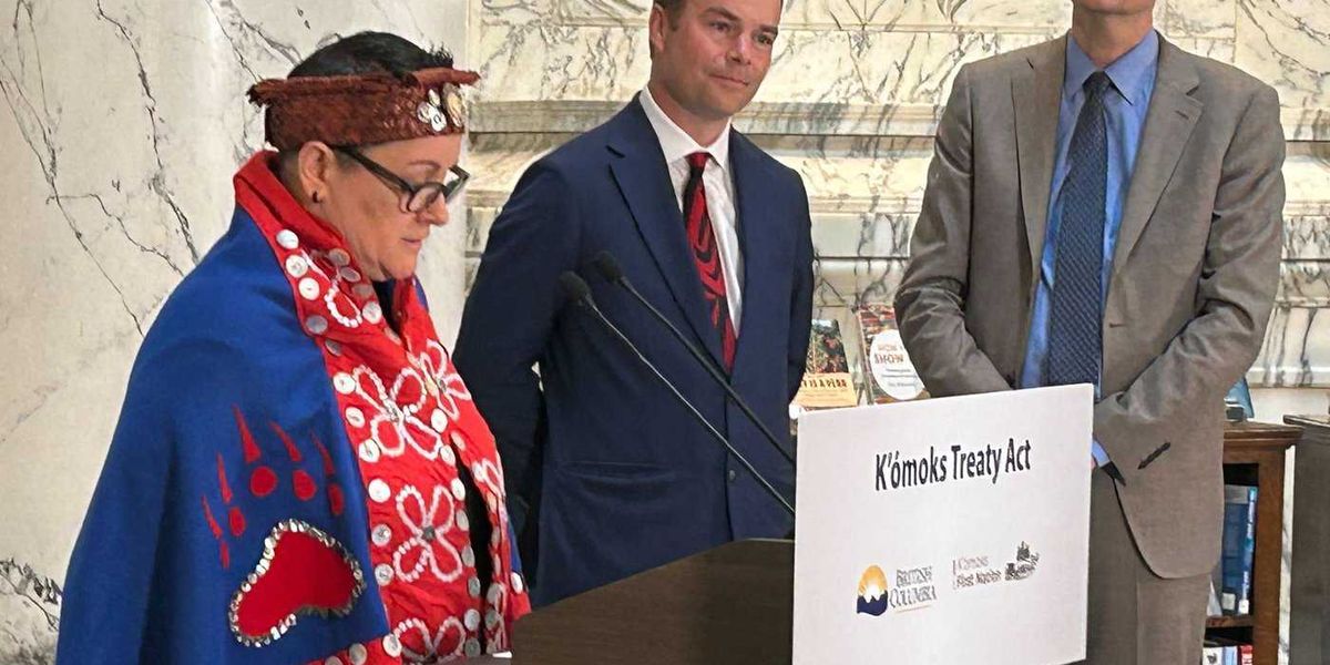 K’omoks First Nation one step closer to treaty K’omoks First Nation one step closer to treaty