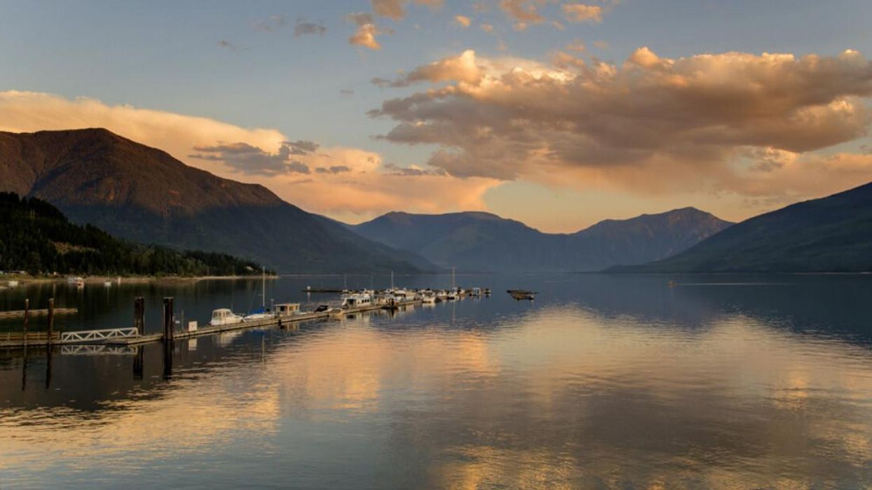Kootenay region in B.C.