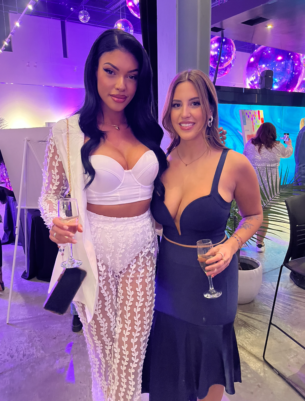 Koralie-Maya Charles et Virginie Latour.