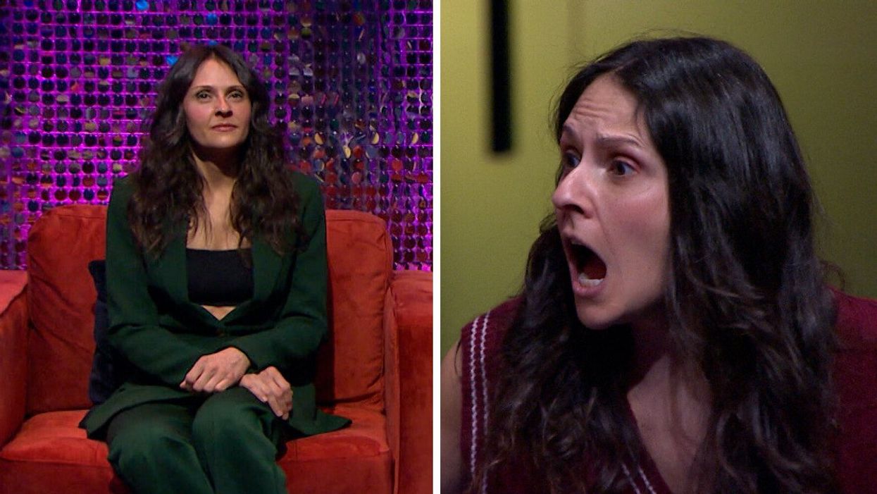 Korine Côté de Big Brother Célébrités.