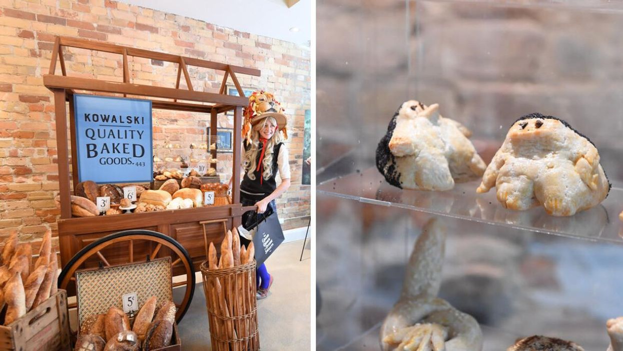 Kowalski Quality Baked Goods Pop-Up in Toronto, Ontario.