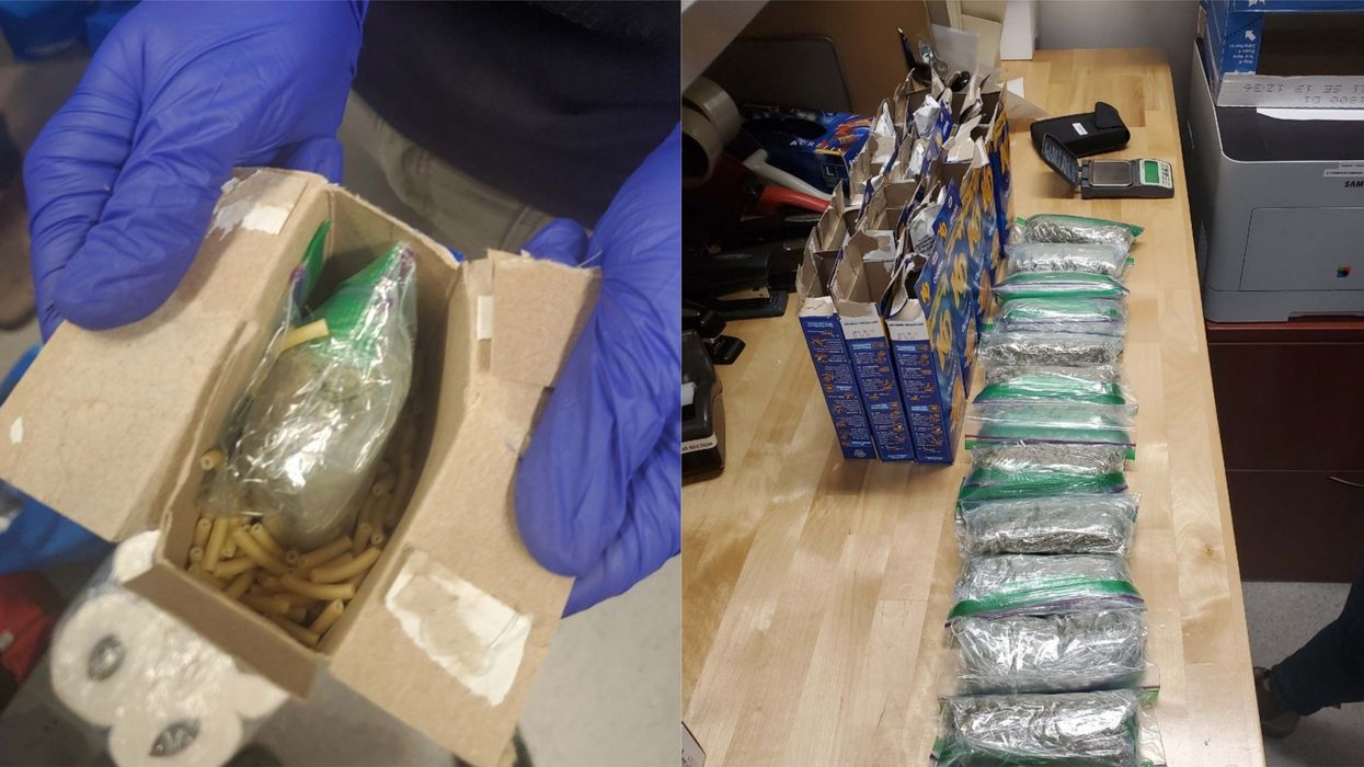 Kraft Dinner Boxes Were Used To Smuggle Weed In Manitoba