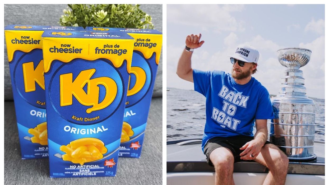 Kraft Dinner Canada se moque du Lightning de Tampa Bay