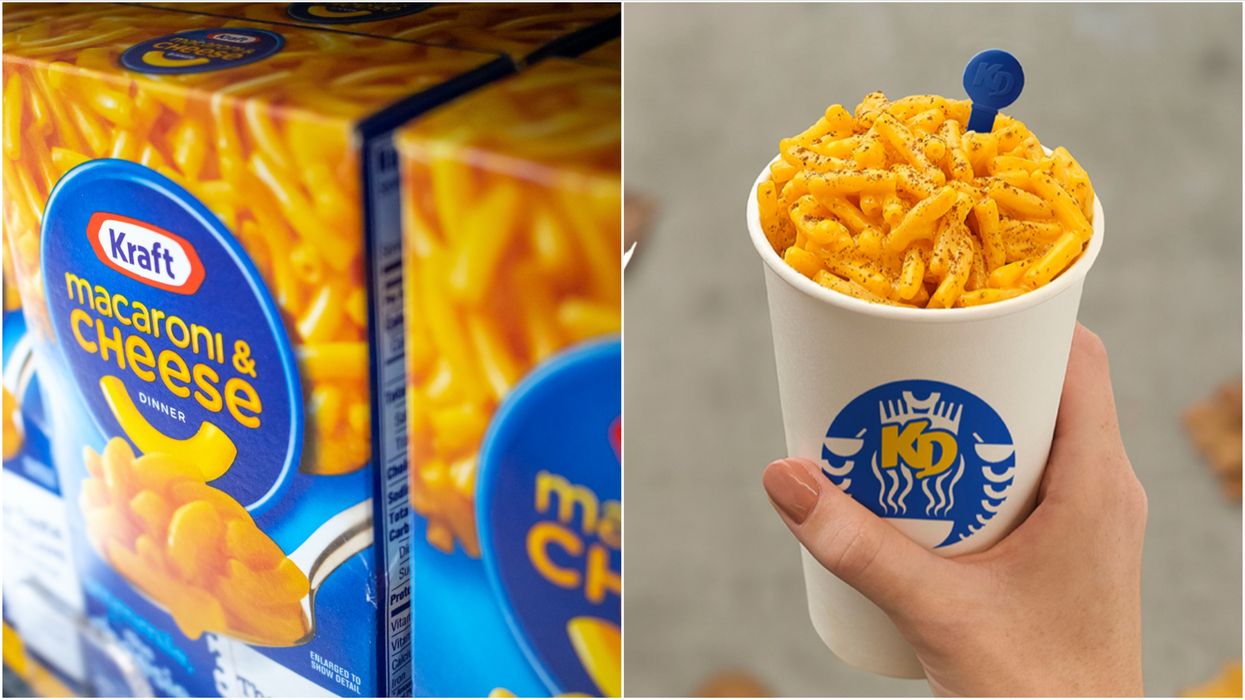 Kraft Dinner Is Giving Out Free 'Noods' To Single Canadians Looking For Love Right Now
