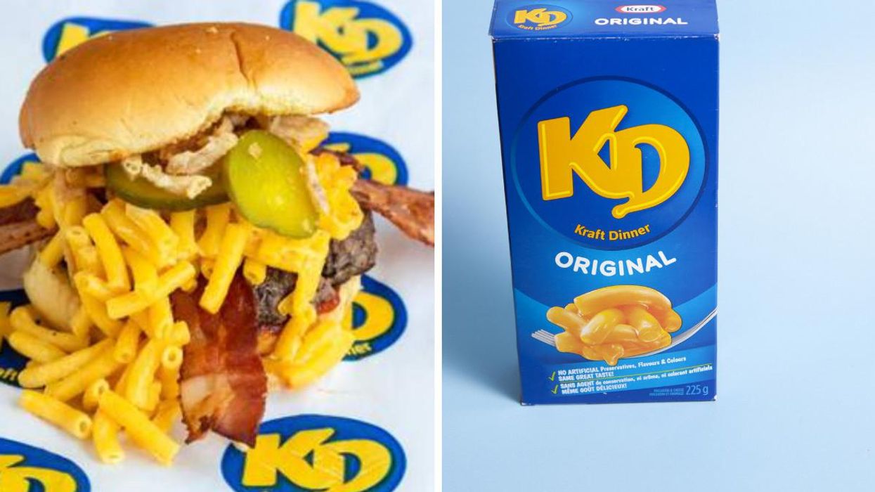 Kraft Dinner Pop-Up Kitchens Have Opened In Toronto & The Menu Is So Canadian