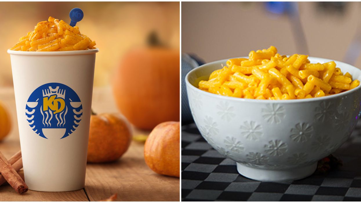 Kraft Dinner sort une saveur Pumpkin Spice au Canada