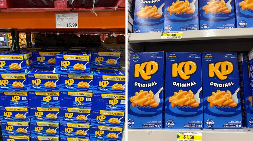kraft dinner