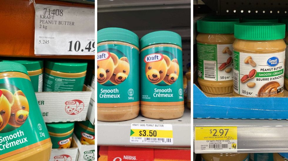 We Bought The Same Groceries At Costco, Walmart & Dollarama To See