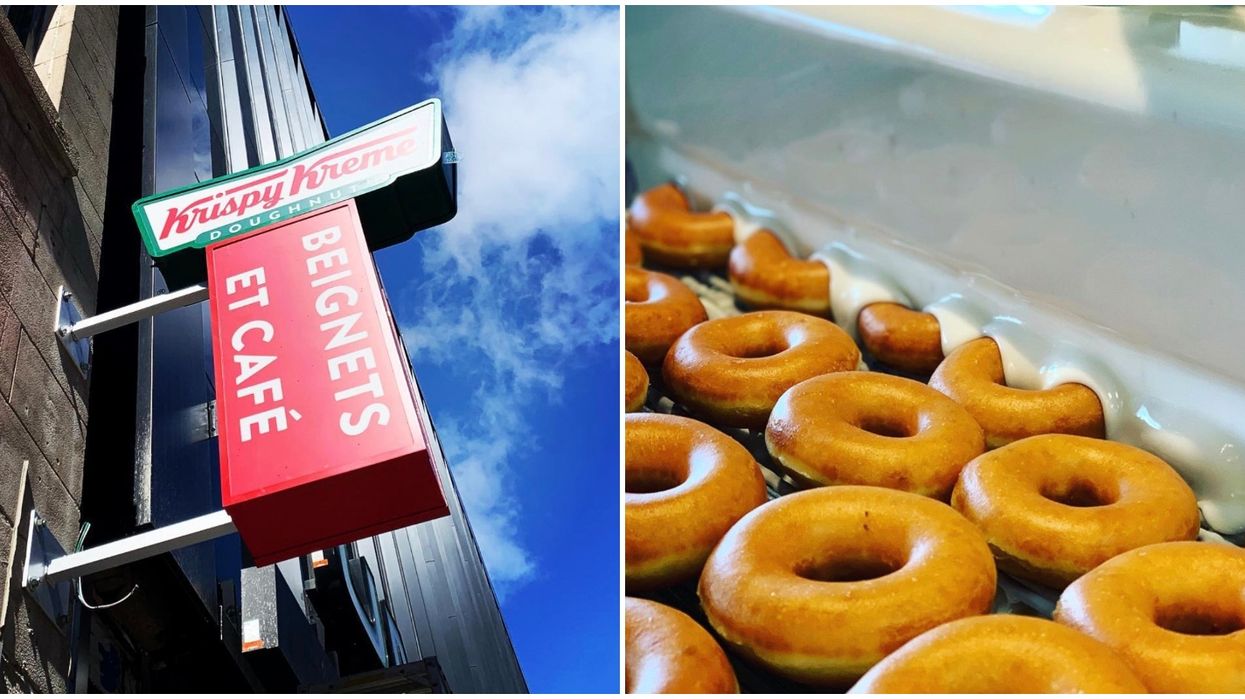 Krispy Kreme Birthday Special In Canada Offers A Free Dozen Glazed Donuts