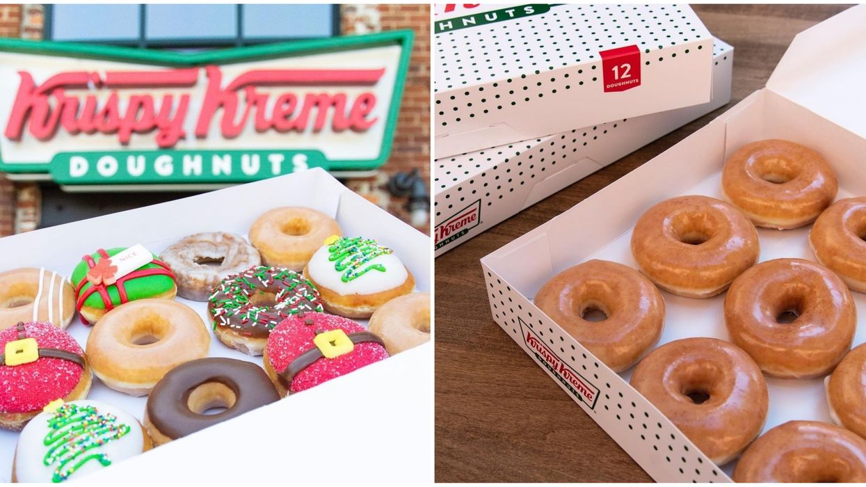 Krispy Kreme Canada Donuts Are $1 For A Dozen When You Buy Another This Saturday