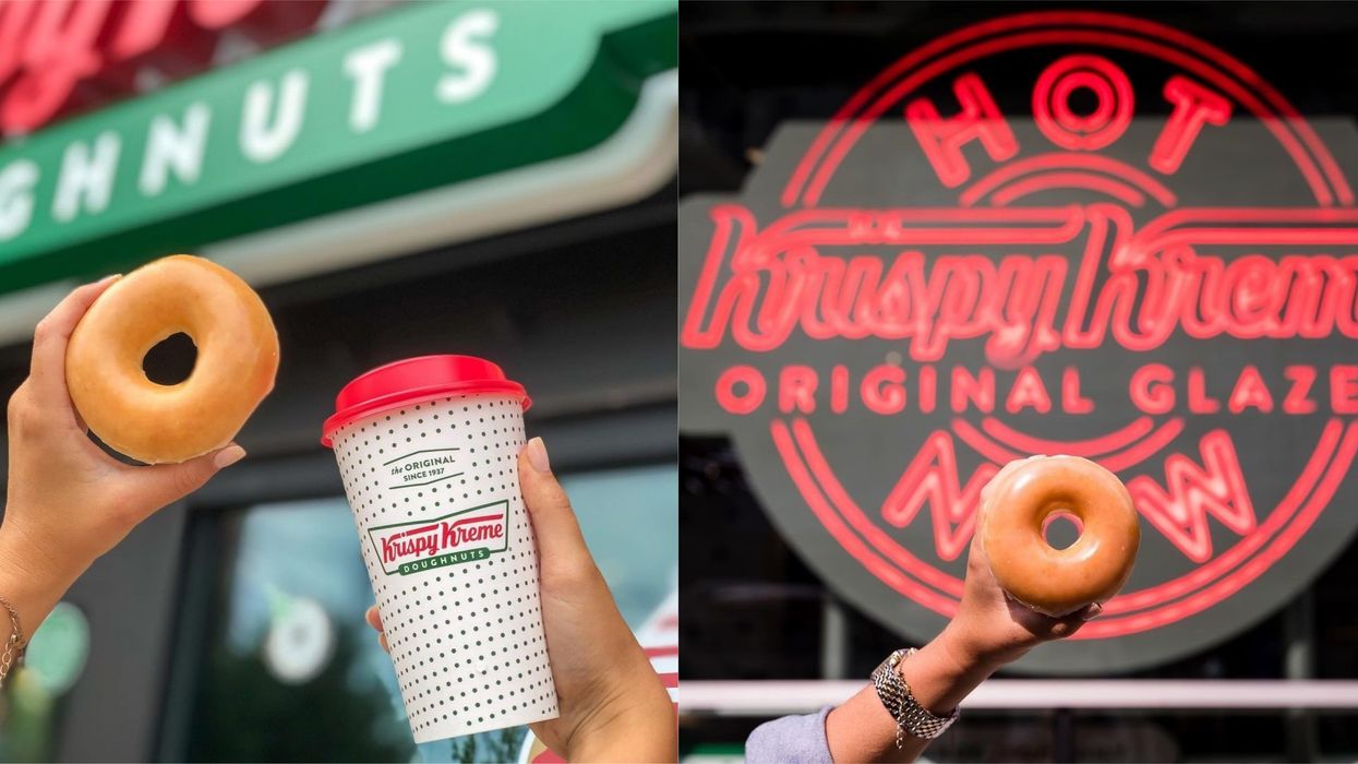 Krispy Kreme Canada Free Coffee & Donut Deal Is For 2 Months