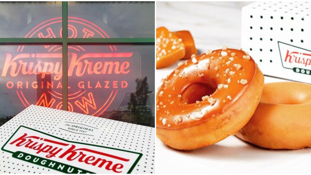 Krispy Kreme Canada Has 2 Brand New Donuts Available But Only For 2 Weeks