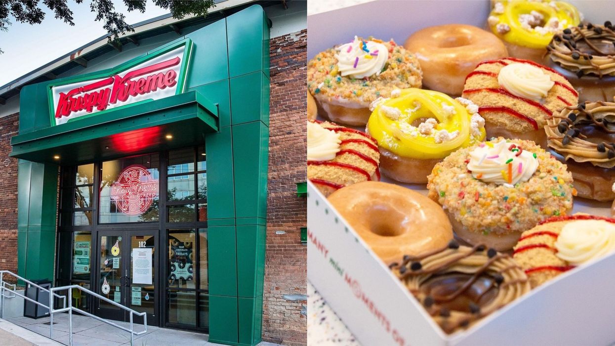 Krispy Kreme Canada New Mini Donuts Are Dessert Flavoured & There Are 4 That You Can Try