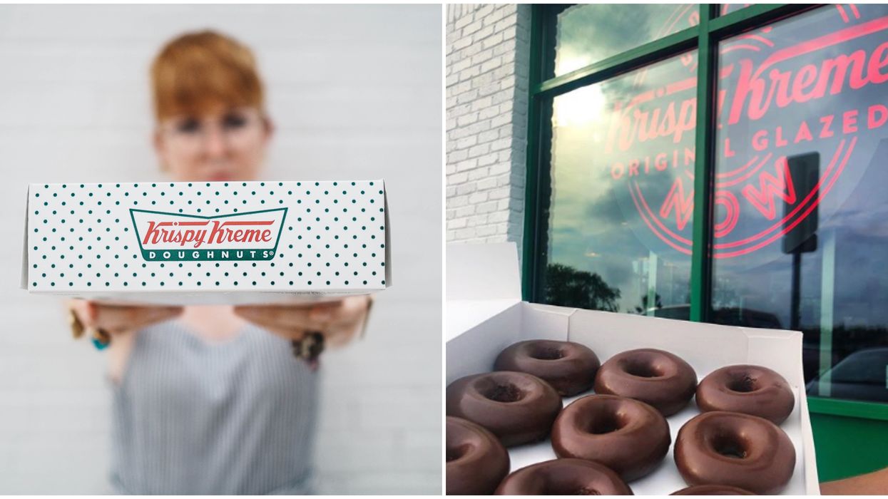 Krispy Kreme Canada's Chocolate Glazed Donuts Are Back On July 10