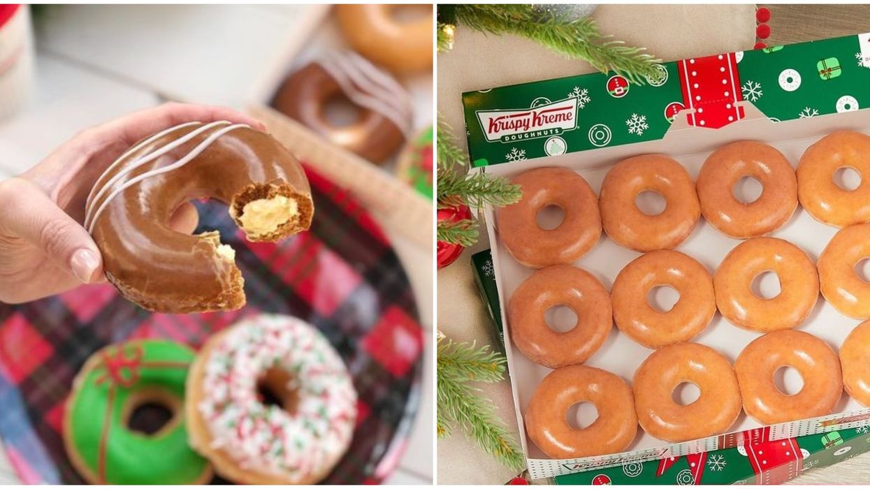 Krispy Kreme : cette saveur de Noël est de retour jusqu'aux Fêtes seulement