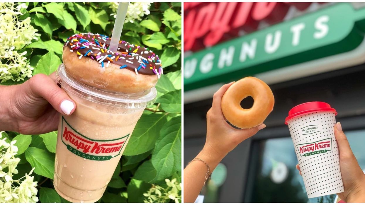 Krispy Kreme donne un café, glacé ou chaud, gratuitement le 29 septembre seulement